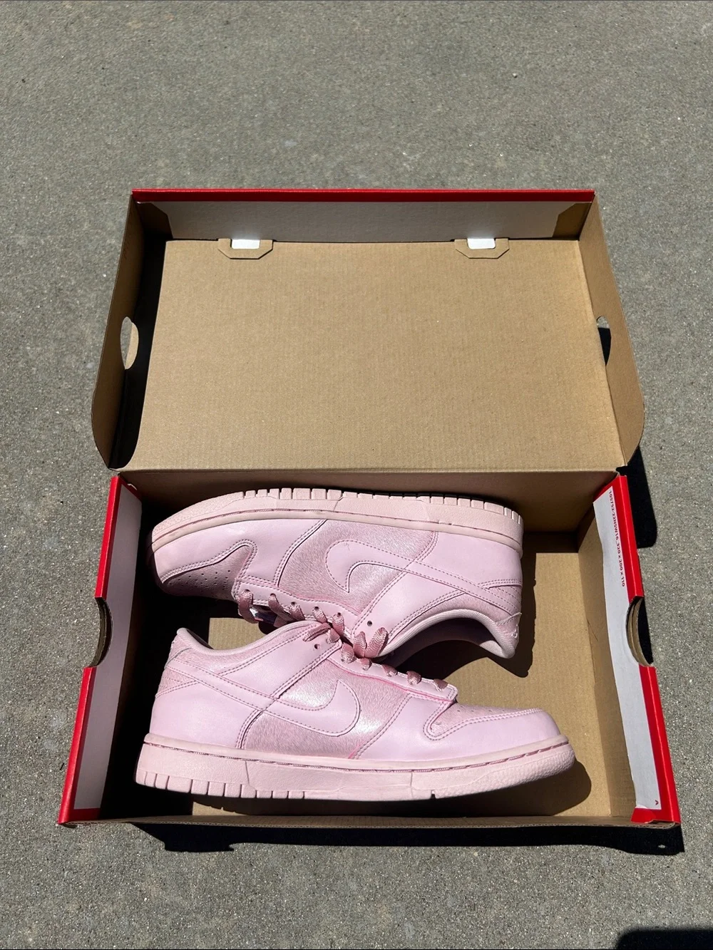 Nike Dunk Low SE GS 'Prism Pink' - Women’s/Youth